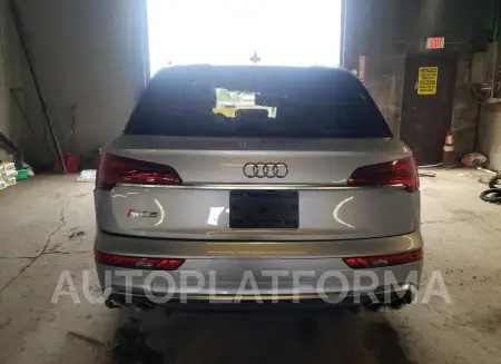 AUDI SQ5 PREMIU 2022 vin WA1B4AFY4N2107509 from auto auction Copart