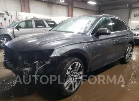 AUDI SQ5 PRESTI 2018 vin WA1C4AFY2J2232765 from auto auction Copart