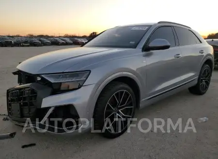 Audi Q8 2021 2021 vin WA1FVAF11MD035222 from auto auction Copart