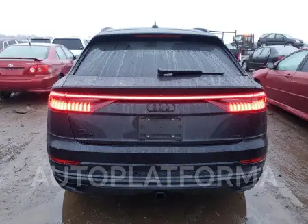 AUDI Q8 PRESTIG 2020 vin WA1FVAF12LD010652 from auto auction Copart