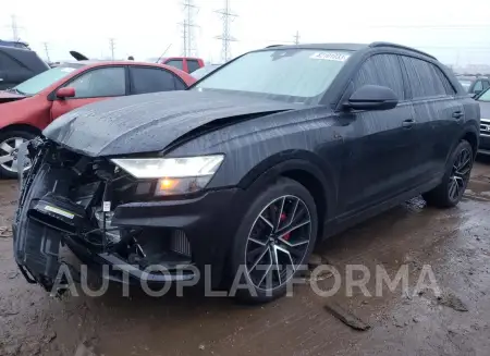 AUDI Q8 PRESTIG 2020 vin WA1FVAF12LD010652 from auto auction Copart