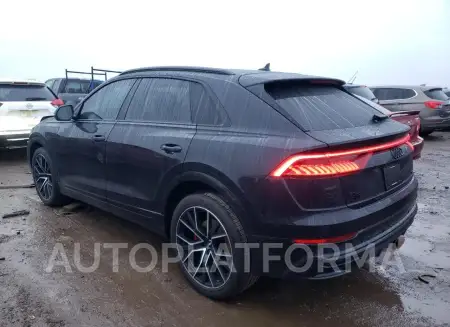 AUDI Q8 PRESTIG 2020 vin WA1FVAF12LD010652 from auto auction Copart