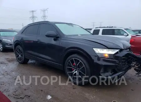 AUDI Q8 PRESTIG 2020 vin WA1FVAF12LD010652 from auto auction Copart