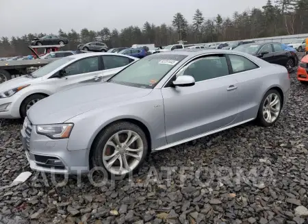 Audi S5 2016 2016 vin WAUC4AFR3GA055511 from auto auction Copart