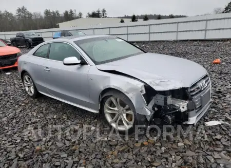 AUDI S5 PREMIUM 2016 vin WAUC4AFR3GA055511 from auto auction Copart