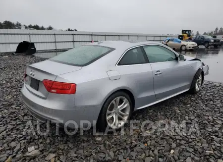 AUDI S5 PREMIUM 2016 vin WAUC4AFR3GA055511 from auto auction Copart