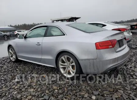 AUDI S5 PREMIUM 2016 vin WAUC4AFR3GA055511 from auto auction Copart