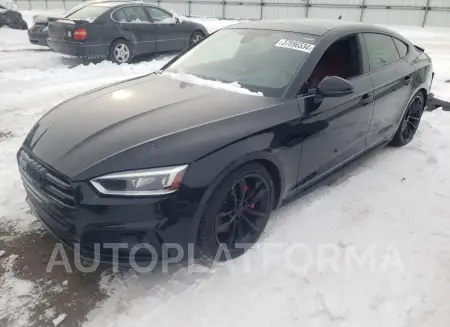 AUDI S5 PRESTIG 2018 vin WAUC4CF59JA070207 from auto auction Copart