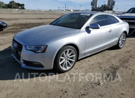 Audi A5 2015 2015 vin WAUCFAFR6FA020826 from auto auction Copart