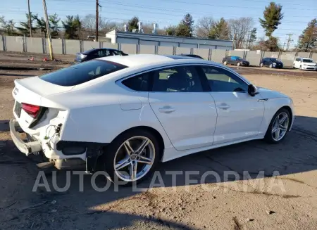 AUDI A5 PREMIUM 2021 vin WAUDACF50MA021544 from auto auction Copart