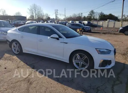 AUDI A5 PREMIUM 2021 vin WAUDACF50MA021544 from auto auction Copart