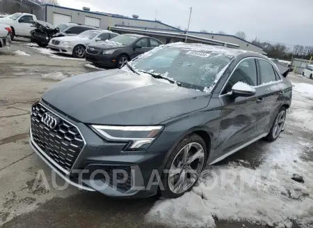 Audi S3 2023 2023 vin WAUH3DGYXPA032954 from auto auction Copart