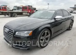 Audi S8 2016 2016 vin WAUJSAFD9GN001785 from auto auction Copart