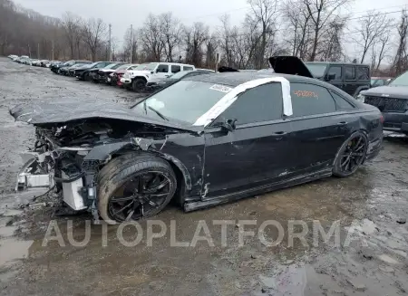 Audi S8 2022 2022 vin WAULSAF87NN007156 from auto auction Copart