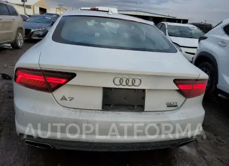 AUDI A7 PREMIUM 2016 vin WAUWGAFC3GN166875 from auto auction Copart