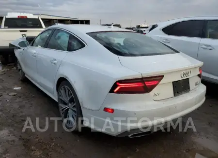 AUDI A7 PREMIUM 2016 vin WAUWGAFC3GN166875 from auto auction Copart