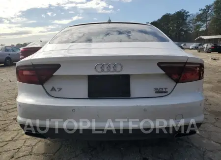 AUDI A7 PREMIUM 2016 vin WAUWGAFCXGN002393 from auto auction Copart