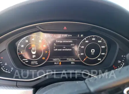 AUDI A5 PREMIUM 2019 vin WAUYNGF52KN005431 from auto auction Copart