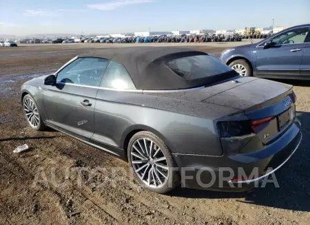 AUDI A5 PREMIUM 2019 vin WAUYNGF52KN005431 from auto auction Copart