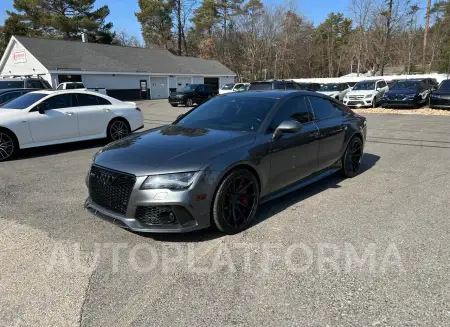 Audi RS7 2015 2015 vin WUAW2AFC6FN900198 from auto auction Copart