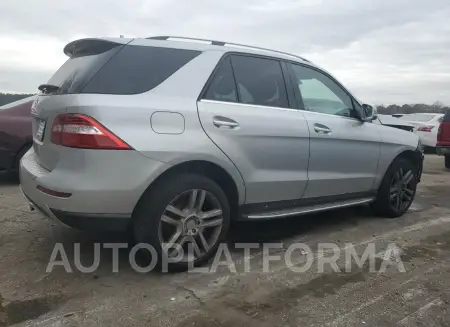 MERCEDES-BENZ ML 350 2015 vin 4JGDA5JB1FA467955 from auto auction Copart