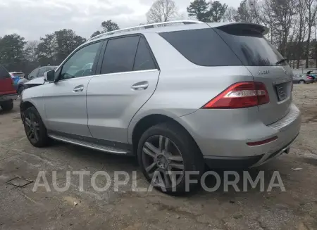 MERCEDES-BENZ ML 350 2015 vin 4JGDA5JB1FA467955 from auto auction Copart