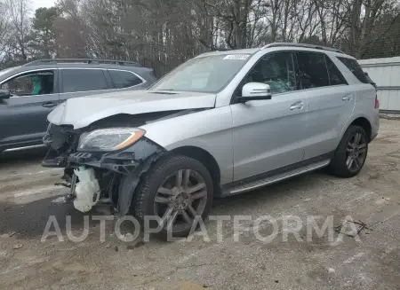 Mercedes-Benz ML350 2015 2015 vin 4JGDA5JB1FA467955 from auto auction Copart