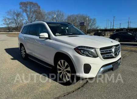 Mercedes-Benz GLS450 2018 2018 vin 4JGDF6EE2JB100996 from auto auction Copart