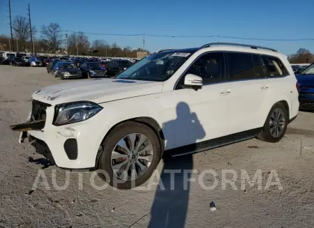 Mercedes-Benz GLS450 2019 2019 vin 4JGDF6EE2KB240595 from auto auction Copart