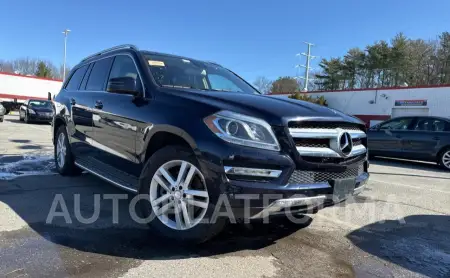 Mercedes-Benz GL450 2015 2015 vin 4JGDF6EE8FA592253 from auto auction Copart