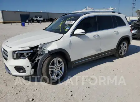 MERCEDES-BENZ GLB 250 4M 2021 vin W1N4M4HB1MW068631 from auto auction Copart