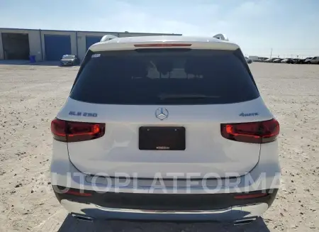 MERCEDES-BENZ GLB 250 4M 2021 vin W1N4M4HB1MW068631 from auto auction Copart