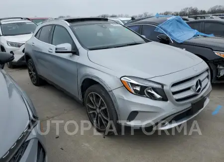 MERCEDES-BENZ GLA 250 2015 vin WDCTG4EB3FJ133648 from auto auction Copart