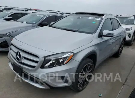 MERCEDES-BENZ GLA 250 2015 vin WDCTG4EB3FJ133648 from auto auction Copart