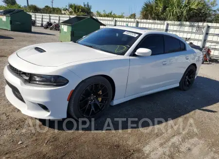 DODGE CHARGER R/ 2018 vin 2C3CDXGJXJH297532 from auto auction Copart