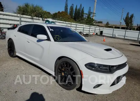 DODGE CHARGER R/ 2018 vin 2C3CDXGJXJH297532 from auto auction Copart