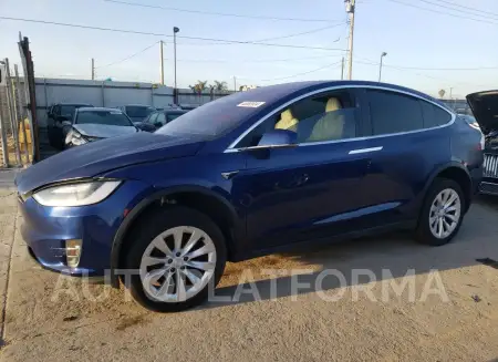 Tesla Model X 2020 2020 vin 5YJXCAE21LF303929 from auto auction Copart