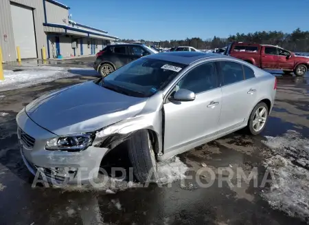 Volvo S60 2015 2015 vin YV126MFB1F1314471 from auto auction Copart