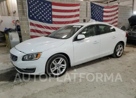 Volvo S60 2015 2015 vin YV140MFKXF2355282 from auto auction Copart