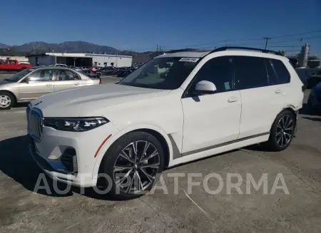 BMW X7 XDRIVE4 2021 vin 5UXCW2C04M9E54368 from auto auction Copart