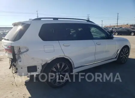 BMW X7 XDRIVE4 2021 vin 5UXCW2C04M9E54368 from auto auction Copart