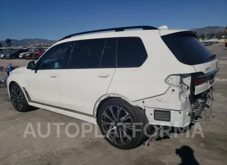 BMW X7 XDRIVE4 2021 vin 5UXCW2C04M9E54368 from auto auction Copart