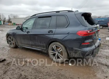 BMW X7 XDRIVE4 2021 vin 5UXCW2C08M9E15234 from auto auction Copart