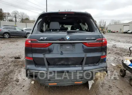 BMW X7 XDRIVE4 2021 vin 5UXCW2C08M9E15234 from auto auction Copart