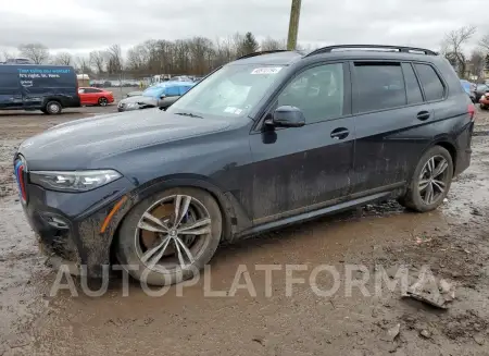 BMW X7 xDrive 2021 2021 vin 5UXCW2C08M9E15234 from auto auction Copart