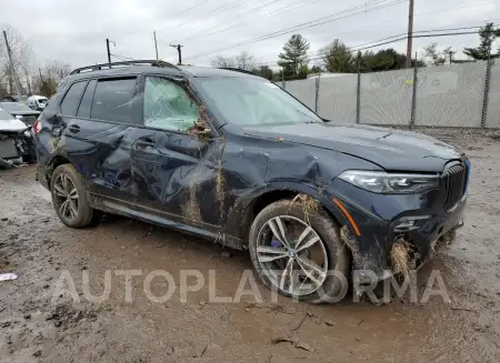 BMW X7 XDRIVE4 2021 vin 5UXCW2C08M9E15234 from auto auction Copart