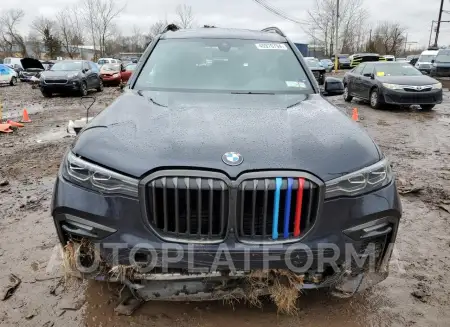 BMW X7 XDRIVE4 2021 vin 5UXCW2C08M9E15234 from auto auction Copart