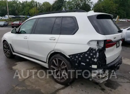 BMW X7 M50I 2020 vin 5UXCX6C06LLE35696 from auto auction Copart