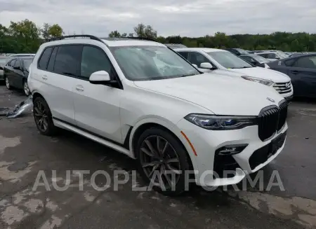 BMW X7 M50I 2020 vin 5UXCX6C06LLE35696 from auto auction Copart