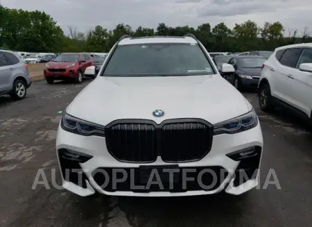 BMW X7 M50I 2020 vin 5UXCX6C06LLE35696 from auto auction Copart